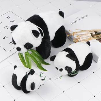 

1PC 10-20cm Super Stuffed Animal Soft Panda Plush Toy Birthday Christmas baby Gifts Present Stuffed Toys For Kids