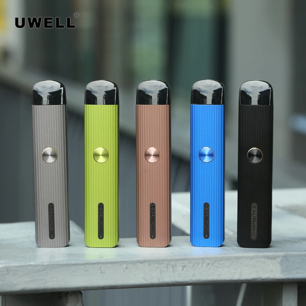 Оригинальный набор для вейпа Uwell Caliburn G Pod картридж 2 мл Катушка сетки 690 Ом 18 Вт со