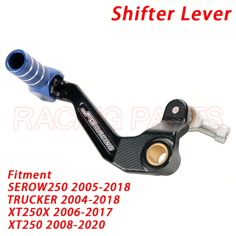 Motorcycle Gear Shifter motorcycle gear shifter Shift Lever For Yamaha SEROW250 TRUCKER XT250X XT250