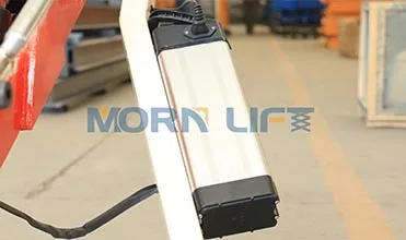 MORN LIFT The PFL30 portable forklift is mainly used for handling in storage, logistics and other occasions