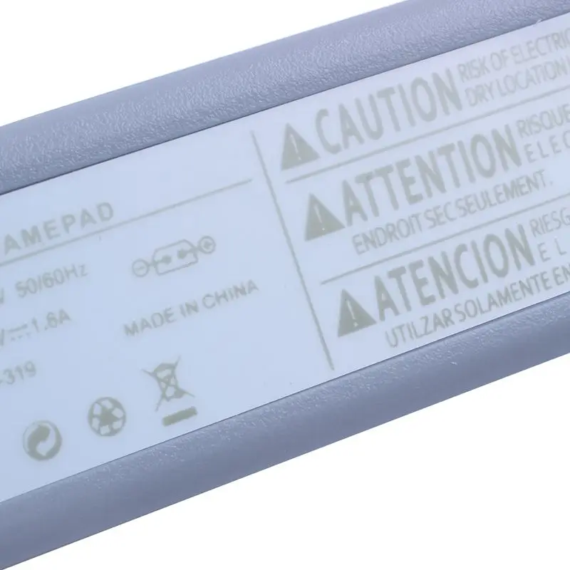 Адаптер переменного тока кабель для nintendo геймпад игры ЕС Plug