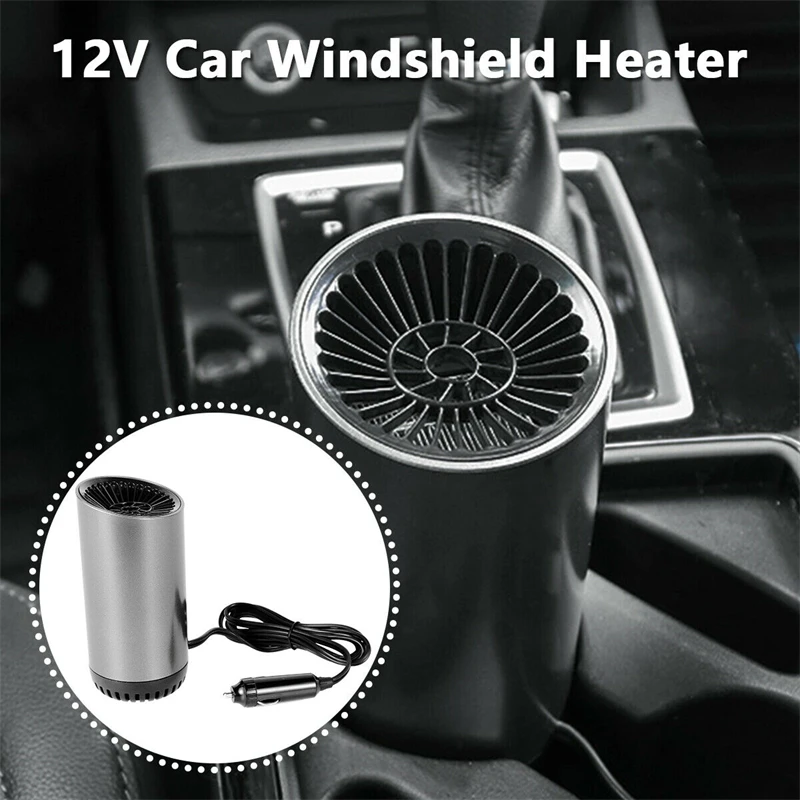 

12V 150W Home Winter Heater Cooling Fan Demister Defroster Home Auto Windshield Defogger Defroster Car Fast Heating Cooling Fan
