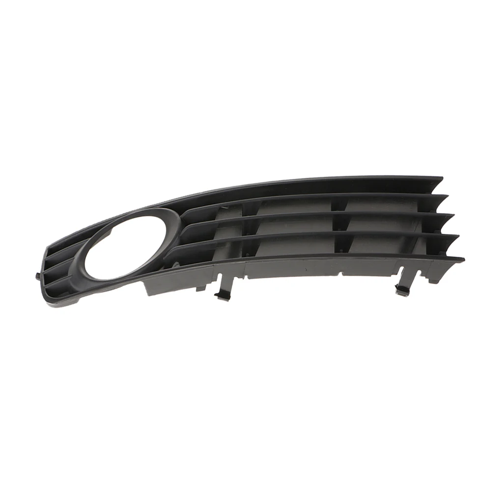 Front Bumper Grille Fog Light Cover Trim Bezel Right Side For Audi A4 01-05