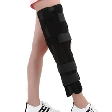 Ортопедическая коленная скобка Hemiplegia колено нога фиксированная шина колено Отдел Нижняя конечность защитная одежда колено фиксированный набор