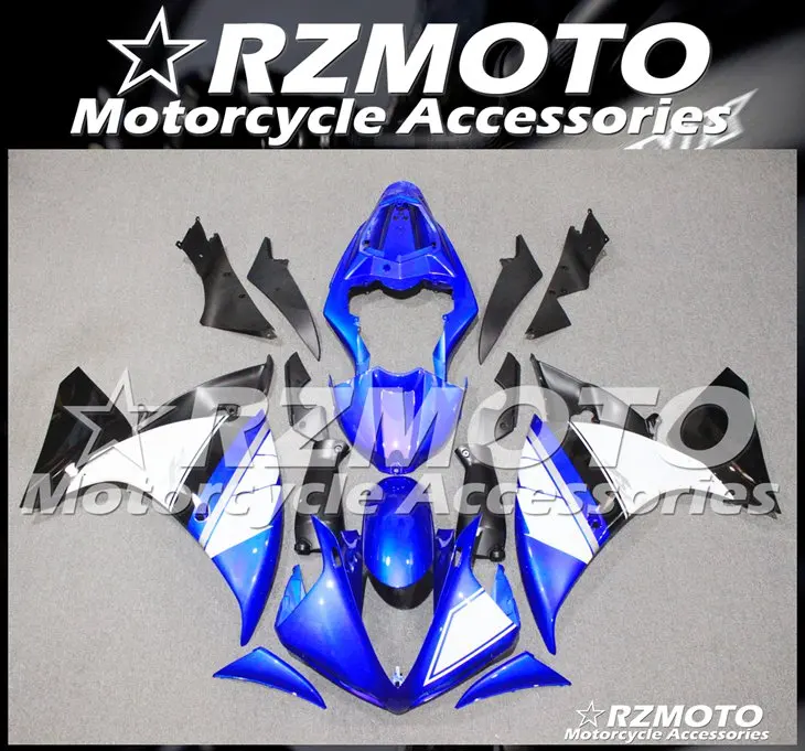 ABS мотоцикл обтекатель комплект для YAMAHA YZF R1 2009-2011 год кузов литья под давлением Магазин № 1578