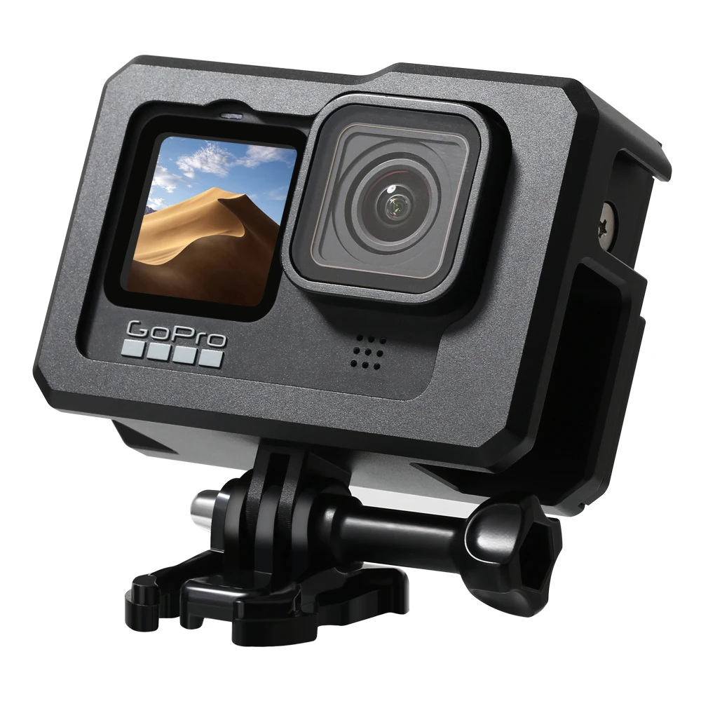 Aluminium Housing Case Gehäuse Rahmen Hintertür Schutzhülle Für Gopro Hero 7 6 5 Aluminium Housing Case Gehäuse Rahmen Hintertür Schutzhülle Für Gopro Hero 7 6 5