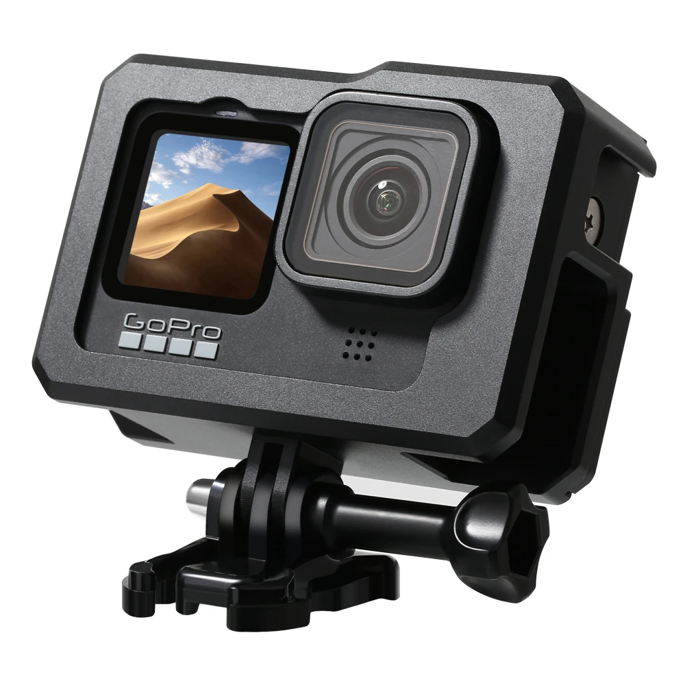 Cadre de Protection de la Caméra Cadre de Logement en Alliage en Aluminium  Anti-impact Pour GoPro Hero 10/9