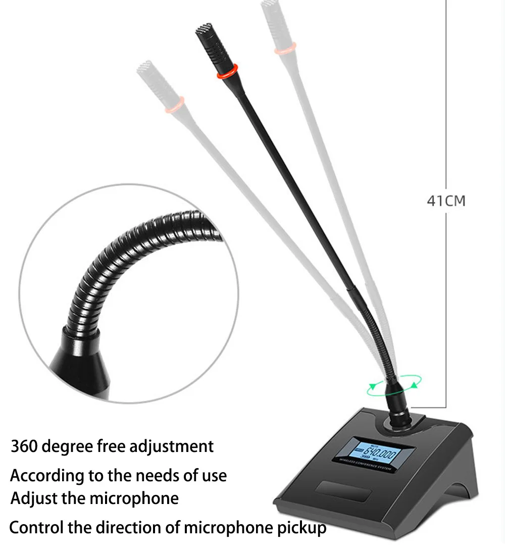 bluetooth microphone Professional UHF wireless microphone system handheld lavalier microphone home karaoke party stage microphone wireless dynamic microphone