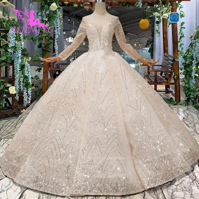 AIJINGYU-Vestidos largos de para novia, ropa de talla grande, hermosa calidad, barata, marroquí, boda, 2021 - AliExpress Bodas eventos