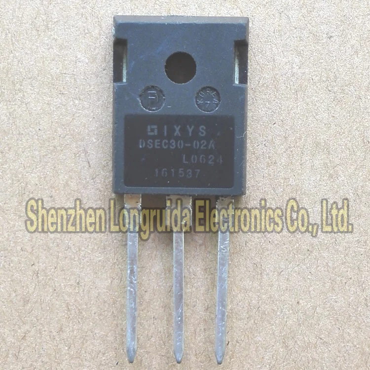 10 шт. DSEC30-02A DSEC30-02 TO-247 30A 200 в Сверхтонкий эпитаксиальный диод