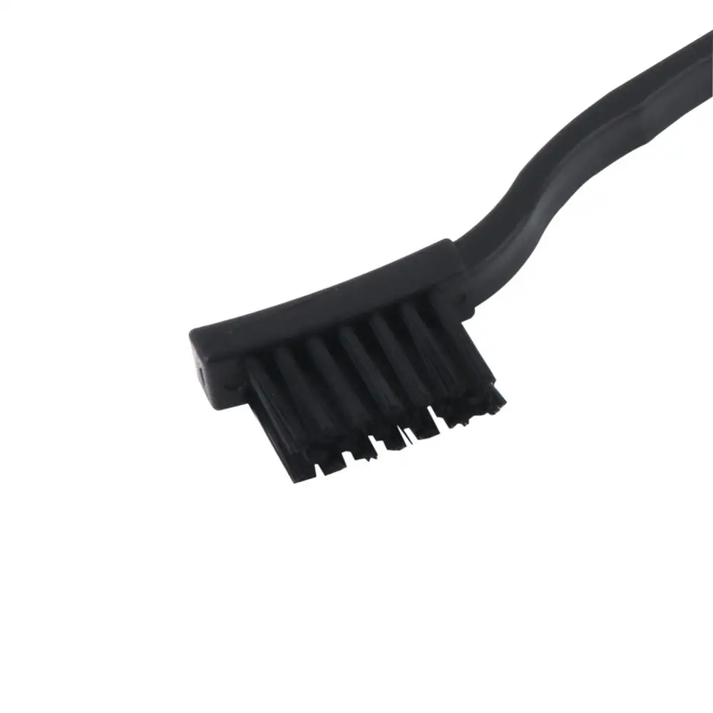 FIXFANS 2 шт. 17 см Черный Антистатические нейлоновые щетки PCB Очиститель Щетка для мобильного телефона планшета ноутбука компьютера чистящий инструмент для ремонта