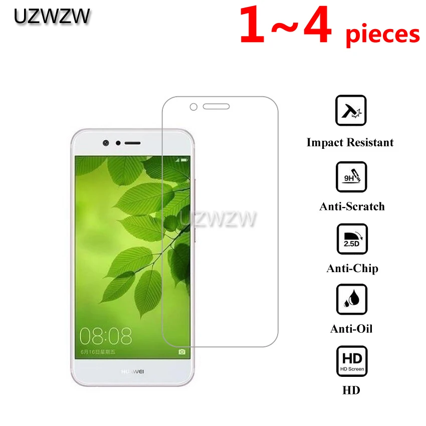 

2.5D HD Tempered Glass For Huawei Nova 2 Plus / Nova 2 Screen Protector Protective Glass Guard Film For Huawei Nova 2 Plus
