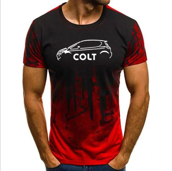 2019 free shipping Details about MITSUBISHI COLT INSPIRED T-SHIRT 2019