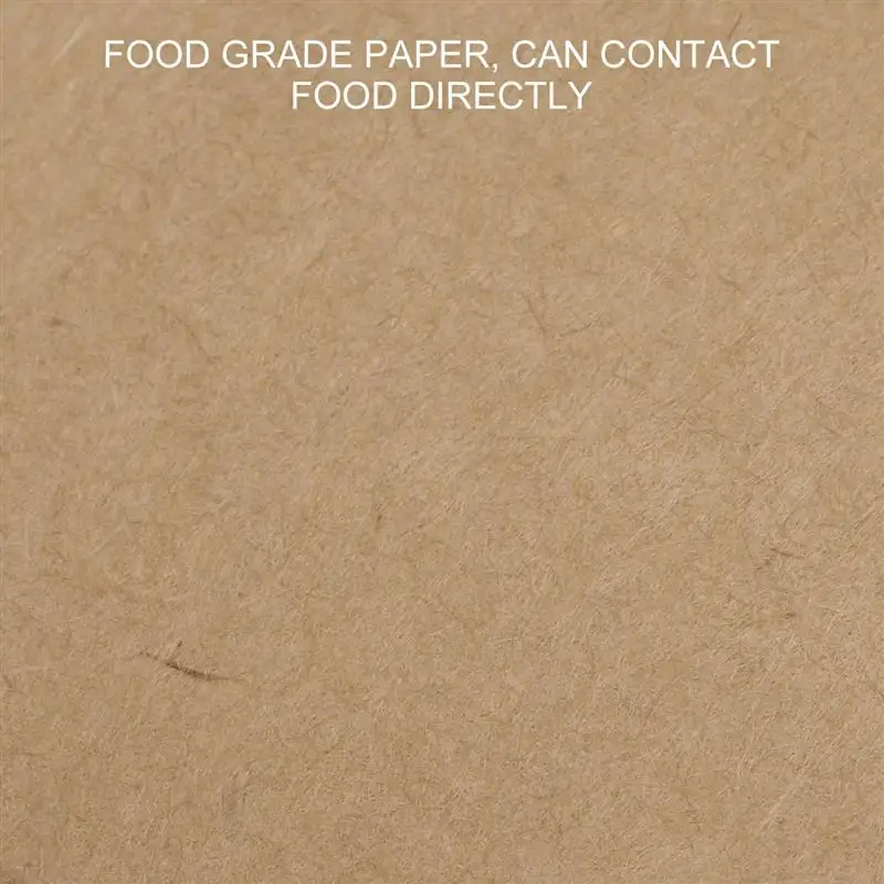 50pcs/Lot Disposable Food Container Box Creative Ship Shape Take Out Containers Easy Fold Kraft Paper Box For Lunch Salad