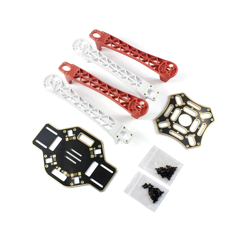 Комплект дрона DIY RC FPV 4 осевой Квадрокоптер с рамкой F450 управление полетом PIXHAWK PXI