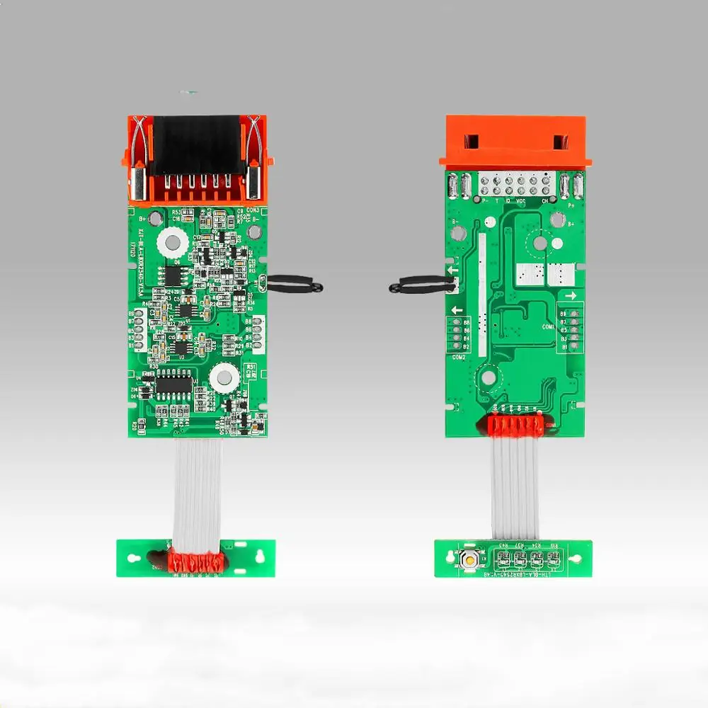 Davupine пластиковый чехол для батареи защита от зарядки печатная плата PCB коробка корпус дом для Black Decker 40 в LBXR36 BL2036 LBX2040