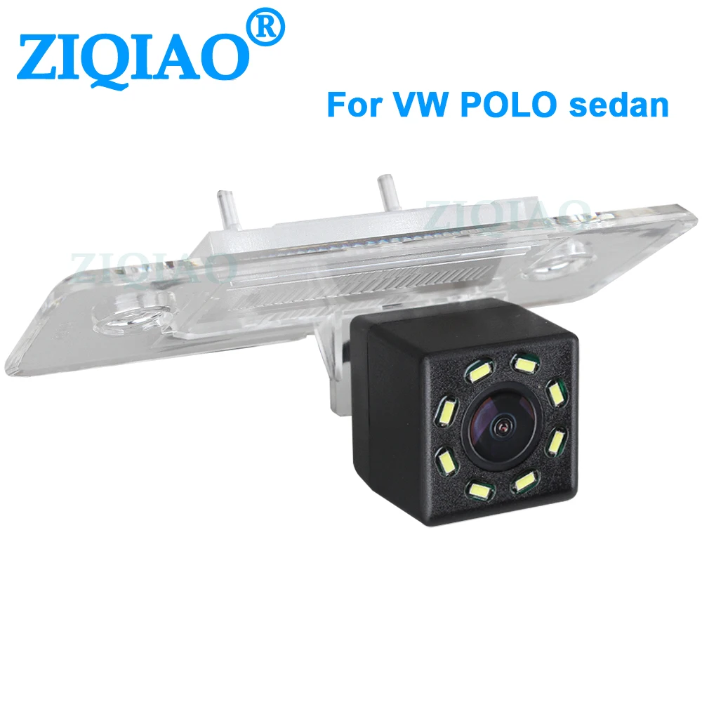 ZIQIAO для VW POLO 2010 2011 седан динамическая траектория треки камера заднего вида HS119 |