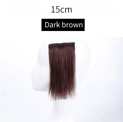 Houyan Haar 100% Menselijk Haar Mat Haar Die Wit Haar Lange Haarspeld Zwarte Haarspeld Voor Dames Haarverlenging - AliExpress Haarextensies &