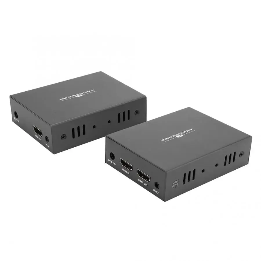 HDMI удлинитель сигнала Усилитель приемник 200 м HDMI сетевой кабель удлинитель для одного-ко-много интерментера 110-240 В
