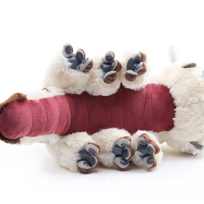 Большой размер аниме Appa Momo плюшевая игрушка Аватар 2 корова APPA Cuddly летучая мышь