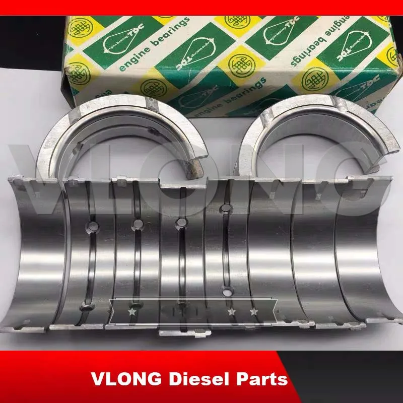 Diesel Con Rod Main Bearings Crankshaft Bearings Connecting Rod