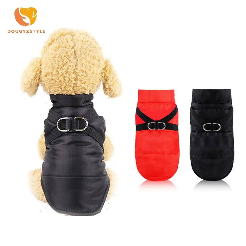 

Waterproof Pet Dog Puppy Vest Jacket Chihuahua Clothing Warm Autumn Winter Dog Clothes Coat For Chihuahua Bulldog XS-2XL