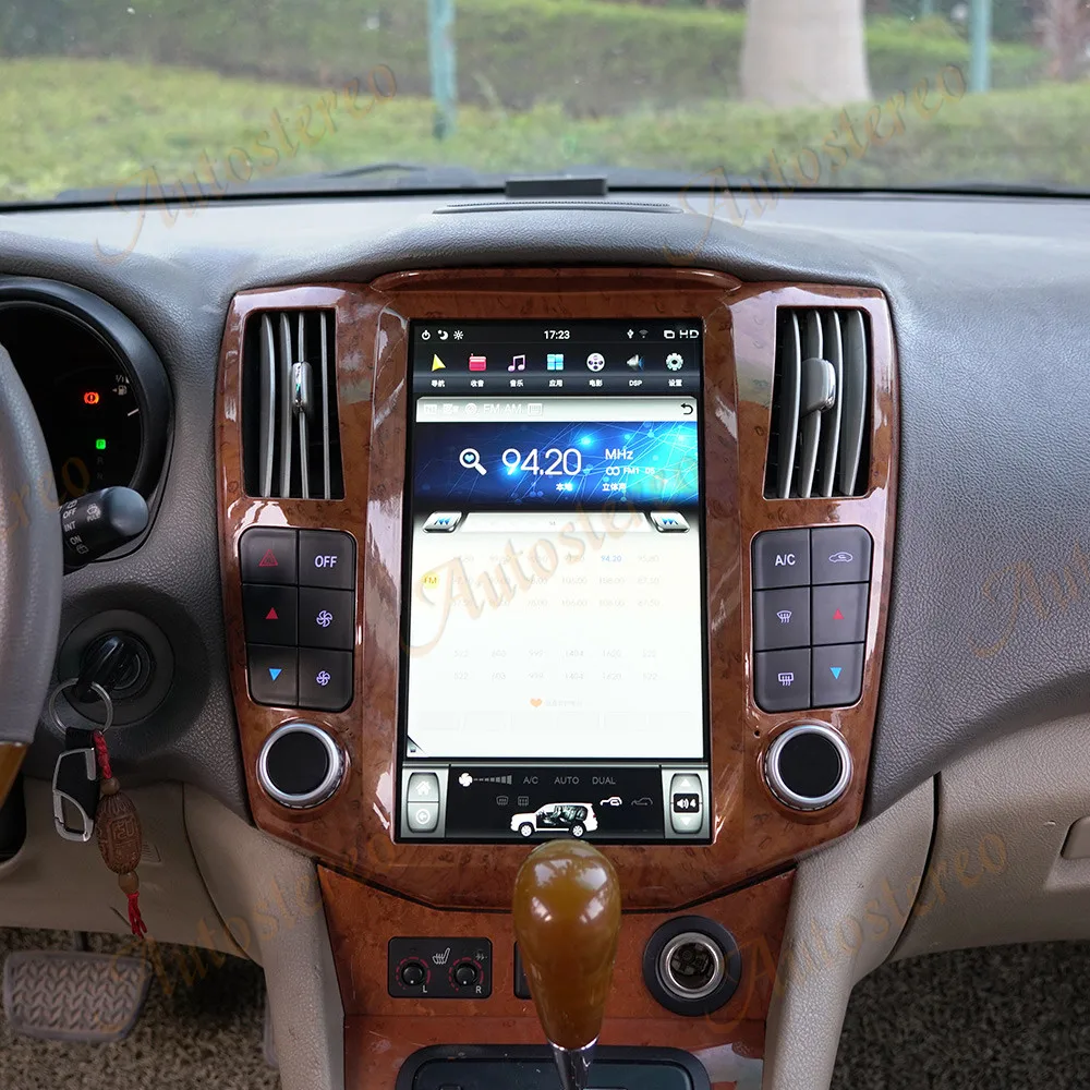 Android 9 вертикальный экран автомобиля gps навигация автомобиля без dvd-плеер для Lexus RX300 RX330 RX350 RX400H радио магнитофон головное устройство