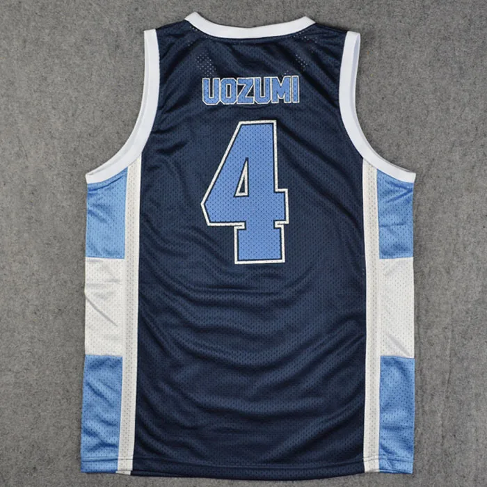 back Anime SLAM DUNK Shohoku Ling South High School Sendoh Akira Jersey Shirt Sports Wear Uniform Jersey Cosplay Basketball Team - Цвет: back