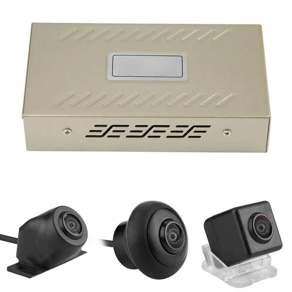DVR камера 360 Starlight ночного видения панорамная заднего вида Автомобильный