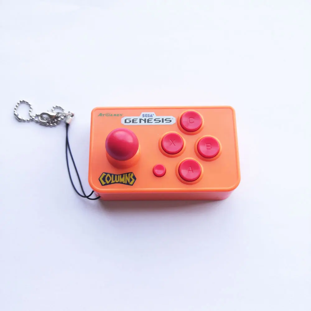 New Mini Arcade Nano Video Game Console Genuine Arcade Style Joystick Built in 10 Game For sega TV game console