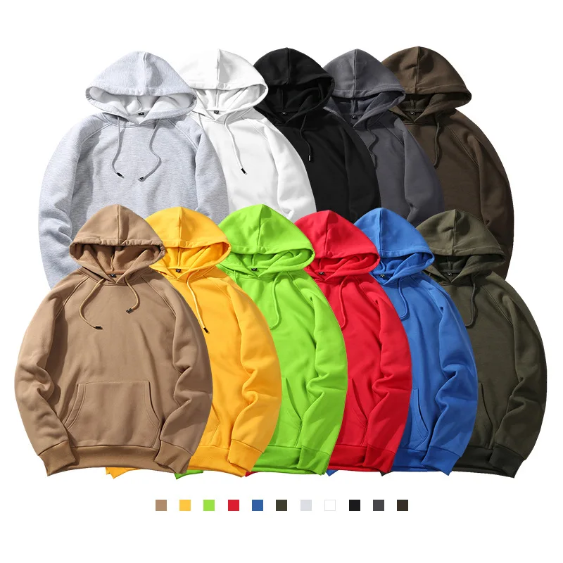 Customed Brand Men's Hoodies 2020 Autumn Winter Male Casual Hoodies Sweatshirts Men's Solid Color Hoodies Sweatshirt Tops Customed Brand Men's Hoodies 2020 Autumn Winter Male Casual Hoodies Sweatshirts Men's Solid Color Hoodies Sweatshirt Tops