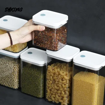 

Coffee Powder Storage Tank Moisture-proof Food Grade Jar Refrigerator Side Door Snacks Dried Fruit Storage Box Storage Tank