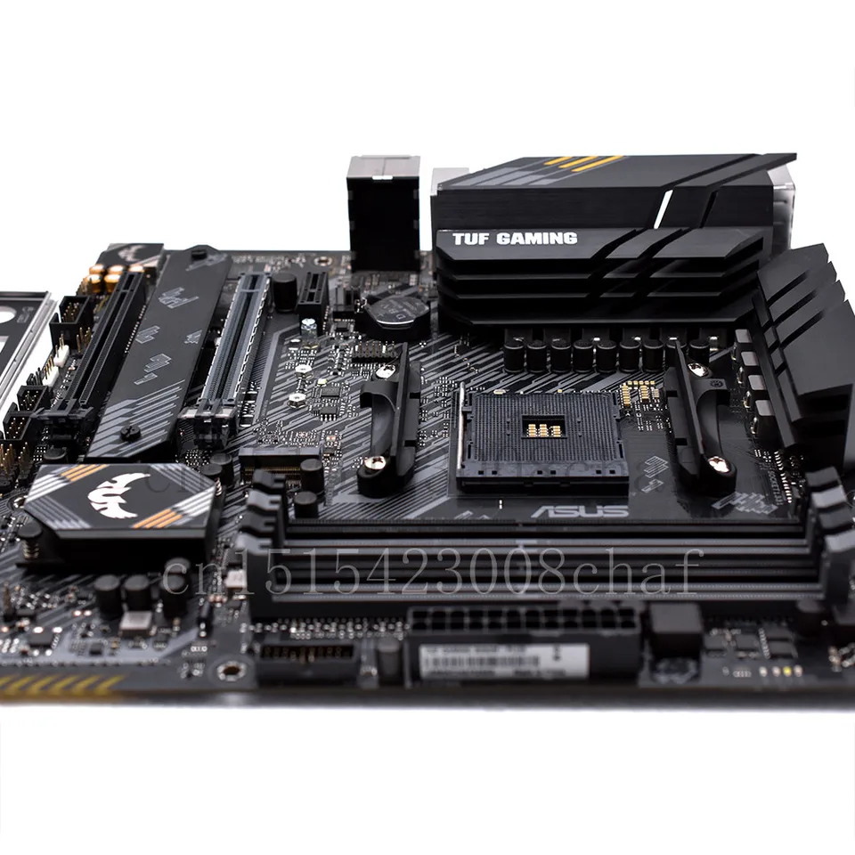 ASUS-TUF Gamingマザーボード,PCコンポーネント,amd b550m用のAM4