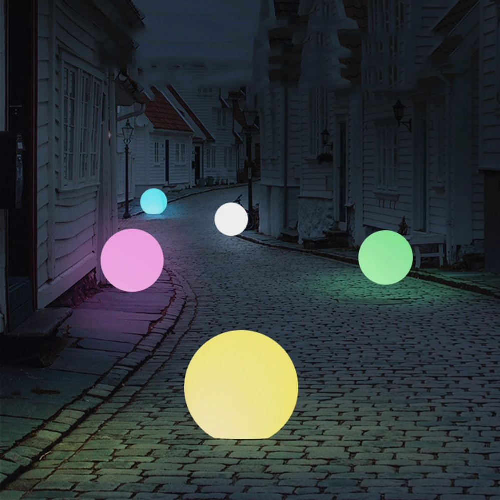 Solar LED Floating Underwater Color Lights Swimming Pool Pond Garden Outdoor Waterproof Lamp