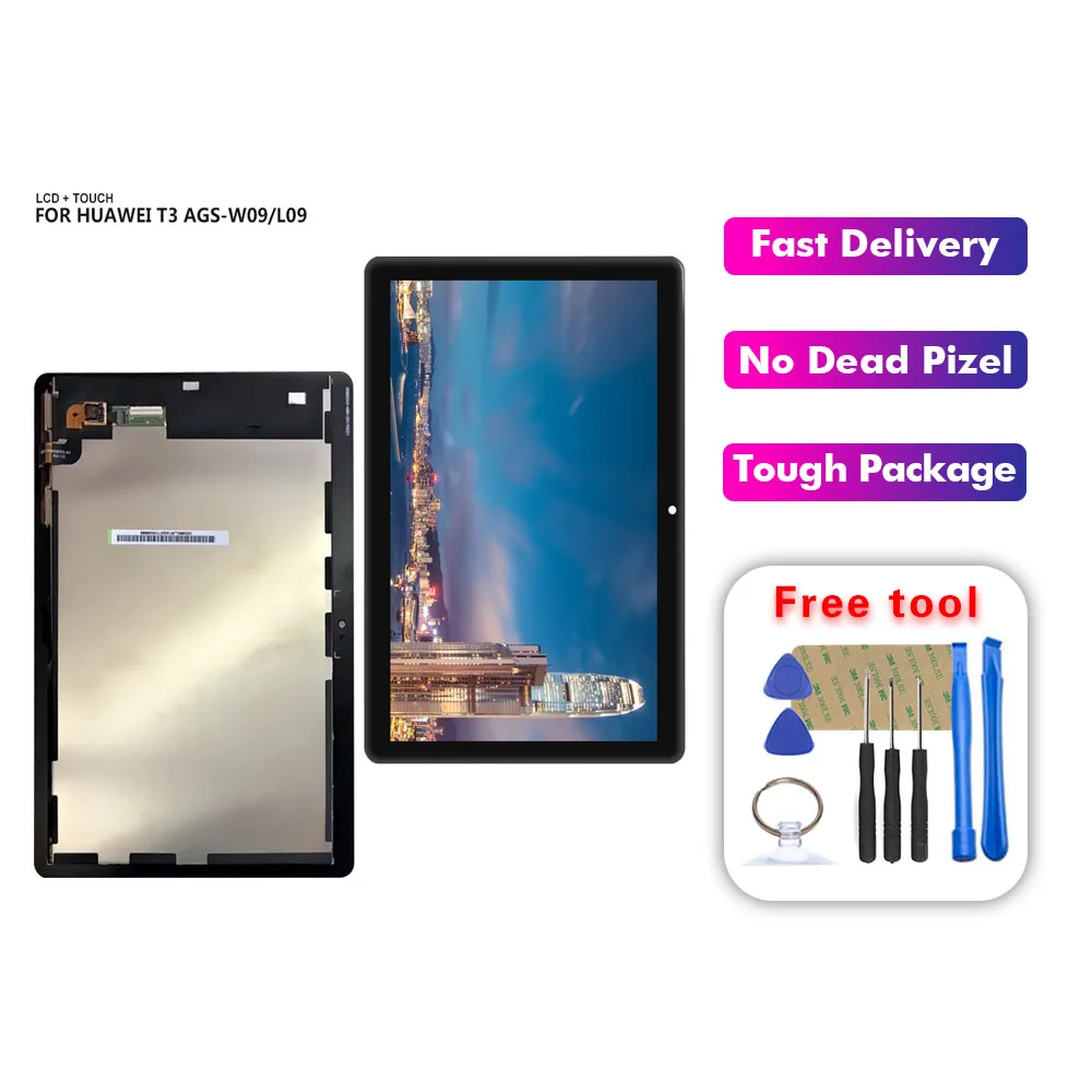 Экран для Huawei Mediapad MediaPad T3 10 9 6 &quotдиспей AGS-L03 AGS-L09 ЖК-дисплей кодирующий