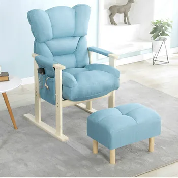 شراءقابل للتعديل مستلق لعبة الترفيه مكتب كرسي غرفة كرسي الترفيه دراسة كراسي مكتب خشب متين كرسي الكمبيوتر المنزلية