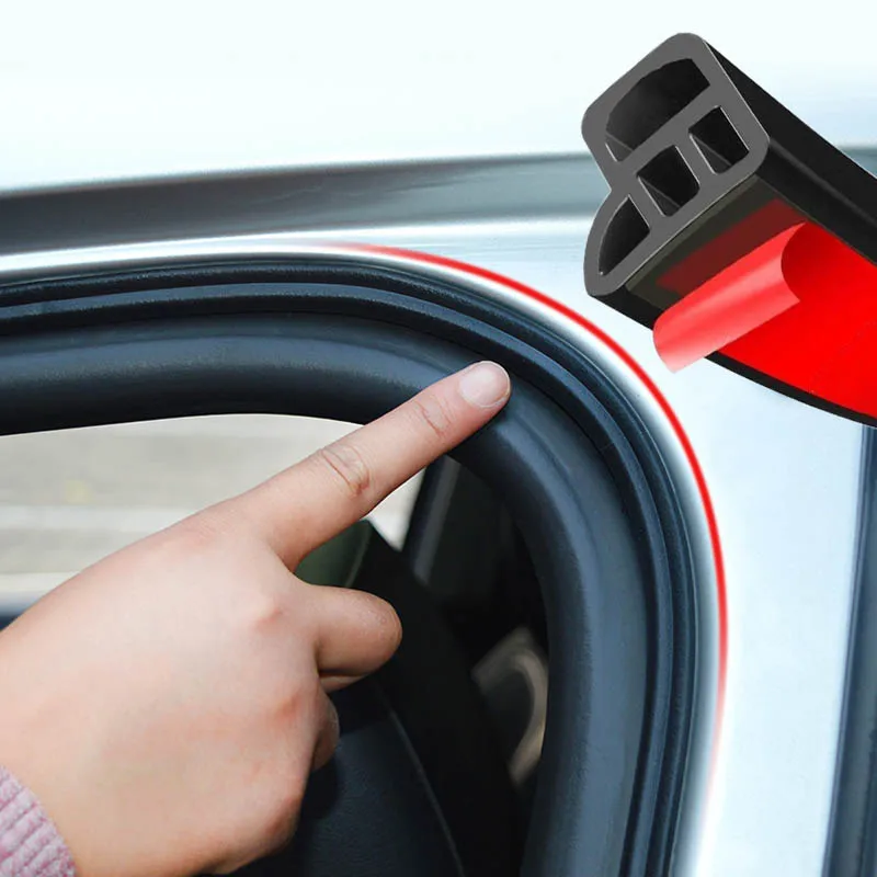 Уплотнительная полоска для автомобильных дверей 3 м уплотнительная переднего и