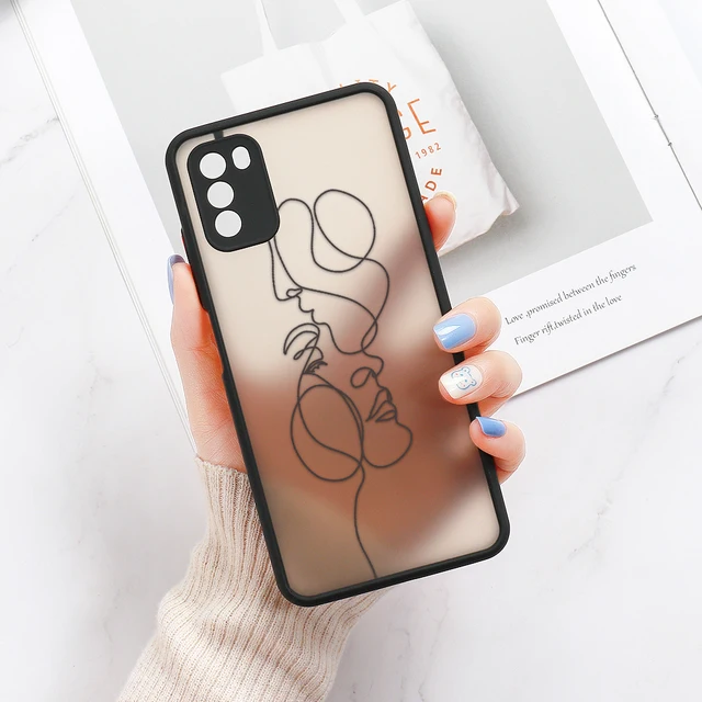 Poco X3 Pro F3 Cases For Xiaomi Redmi Note 10 Pro Cover Hard Matte Funda Redmi Note 11 9 8 7 9s 10s 11s 9T X 3 NFC Note10 Coque OA37