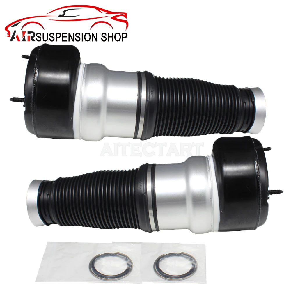 2X Air Suspension Spring For Mercedes W221 S-Class 2WD 4Matic 2007-2013 Front Left Right Rubber Sleeve 2213201738 2213201838 | Автомобили