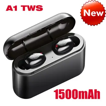 

A1 TWS Bluetooth Headset 5.0 Touch Wireless Sports In-Ear Hd Call Headset lPX-5 Waterproof 8D Stereo Gaming Earbuds Earphone