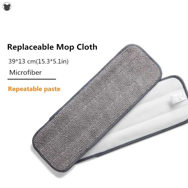

10PCS Mop Cloth Floor Cleaning Disposable mop paste cloth microfiber Replacement mop pad Cover Spray Water Spraying Flat Dust