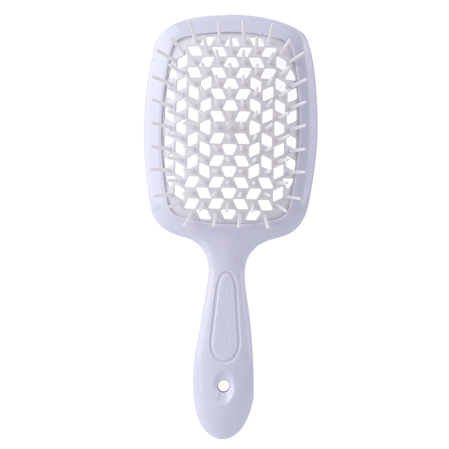 Hair Brush Salon Hair Styling Tools Large Plate Combs Massage Hair Comb Hair Brushes Girls Ponytail Comb