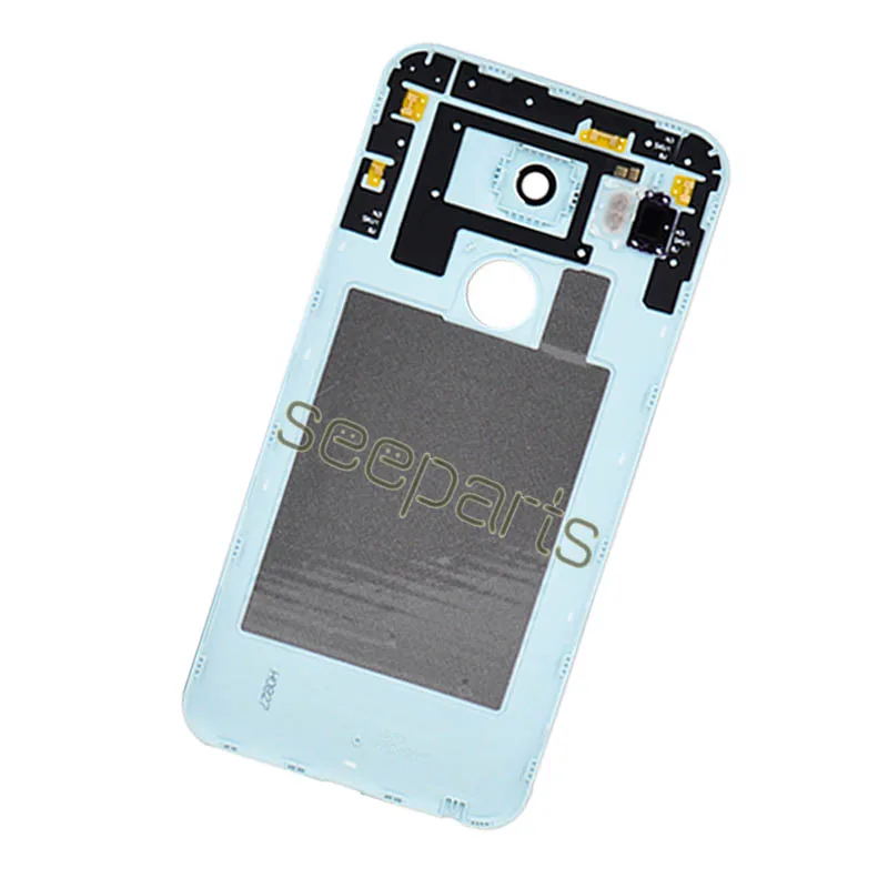 For 5 2 LG Google Nexus 5X Back Battery Cover Rear Door Housing Case Replacement Parts 5