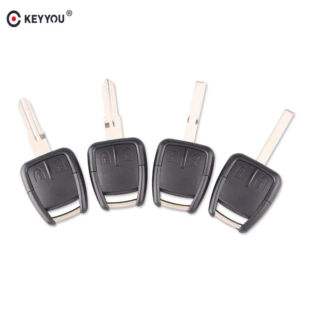 KEYYOU 2 кнопочный ключ для автомобиля дистанционный чехол Chevrolet Aveo Cruze Spark Opel с