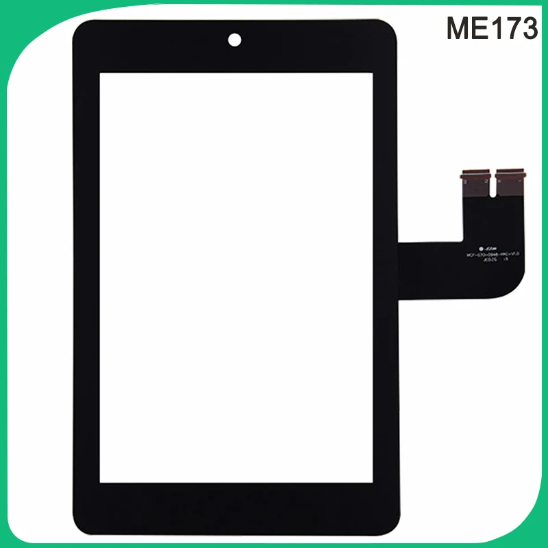 

Tested ME173 Touch Screen For Asus MeMO Pad HD 7" ME173X Touch Sensor Front Glass Lens Digitizer Panel