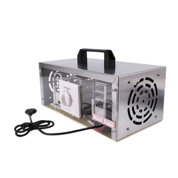 

50G/H 220V Air Ozone Generator Air Purifier Ozonator Portable Ozonizer Cleaner with Timing Switch EU Plug