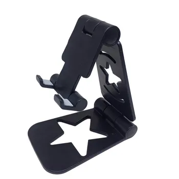

Stable Desk Stand Phone Holder Tripod Adjustable Hight Foldable Universal Non-slip Screen Table Holder Stand for iphone max