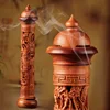 T Vertical Redwood Solid Wood Incense Burner Wooden for Incense Sticks 29cm Living Room Stick Incense Base ► Photo 1/6
