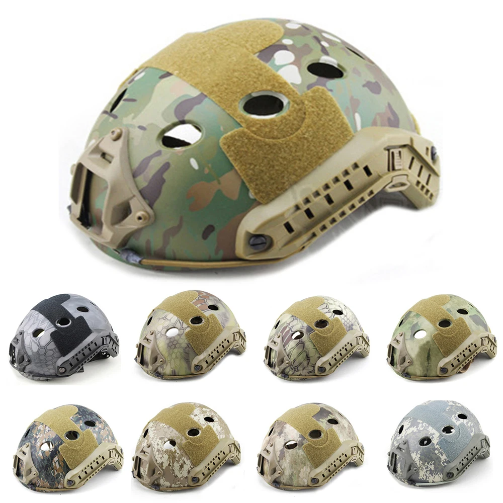 

Tactical FAST Helmet Airsoft MH Swat Army Paintball Multifunctional Camouflage Helmet Field Hunting BB Gun Shooting Accessories