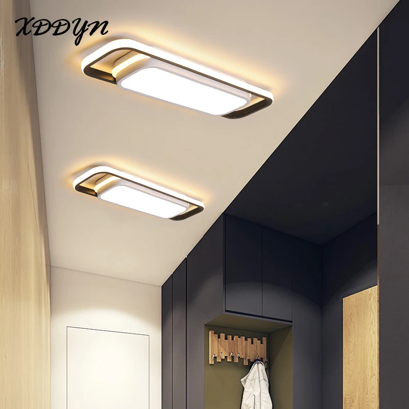 

oval/Rectangle Modern Led dimmable Ceiling Light For Living room Corridor Kitchen Balcony light corridor lamp fixtures